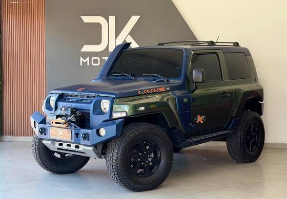 TROLLER T4 3.2 XLT 4X4 20V TURBO INTERCOOLER DIESEL 2P AUTOMÁTICO